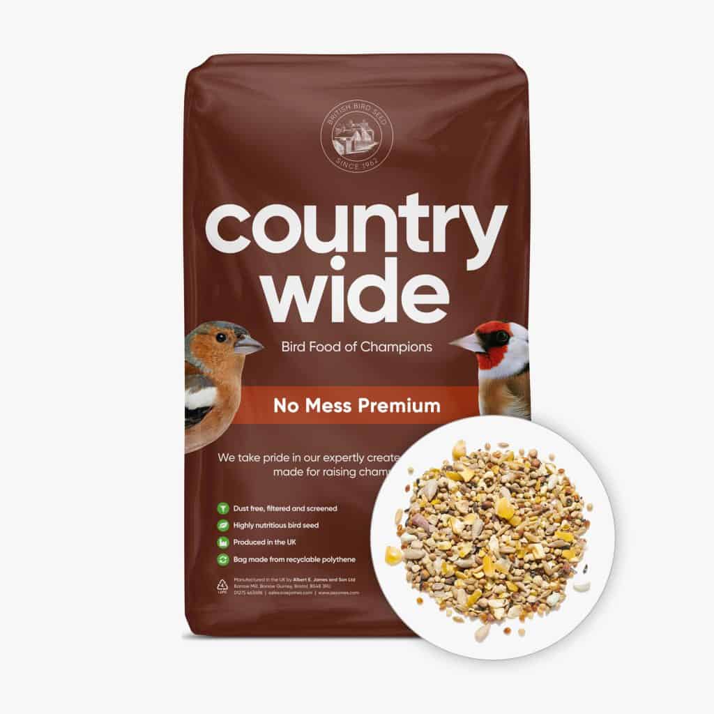 Countrywide Wild Bird Seed Pet Food Guide