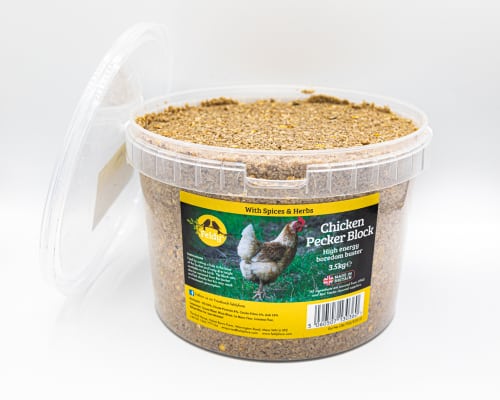 Feeding Your Chickens Wild Bird Seed