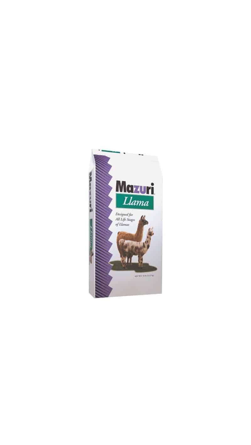 Mazuri Alpaca & Llama Maintenance