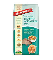 Mr Johnson’s Supreme Hamster and Gerbil Mix