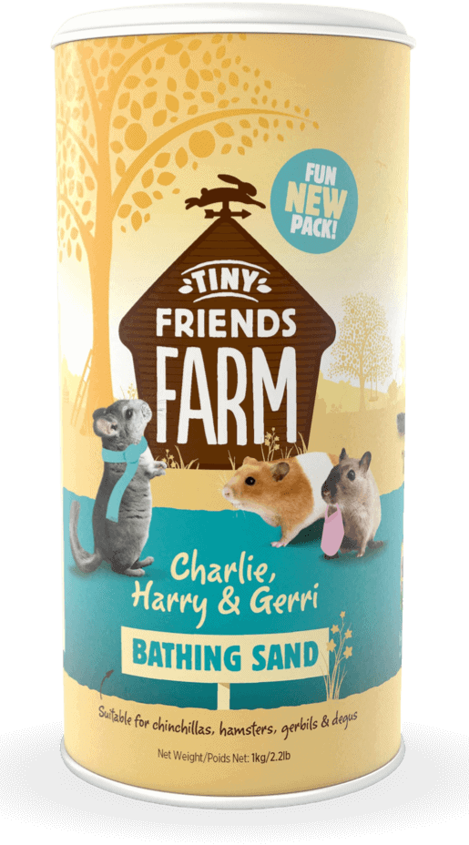 Tiny Friends Farm Charlie Chinchilla Food