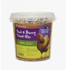 Natures Grub Fruit & Berry Superfood Poultry Treats