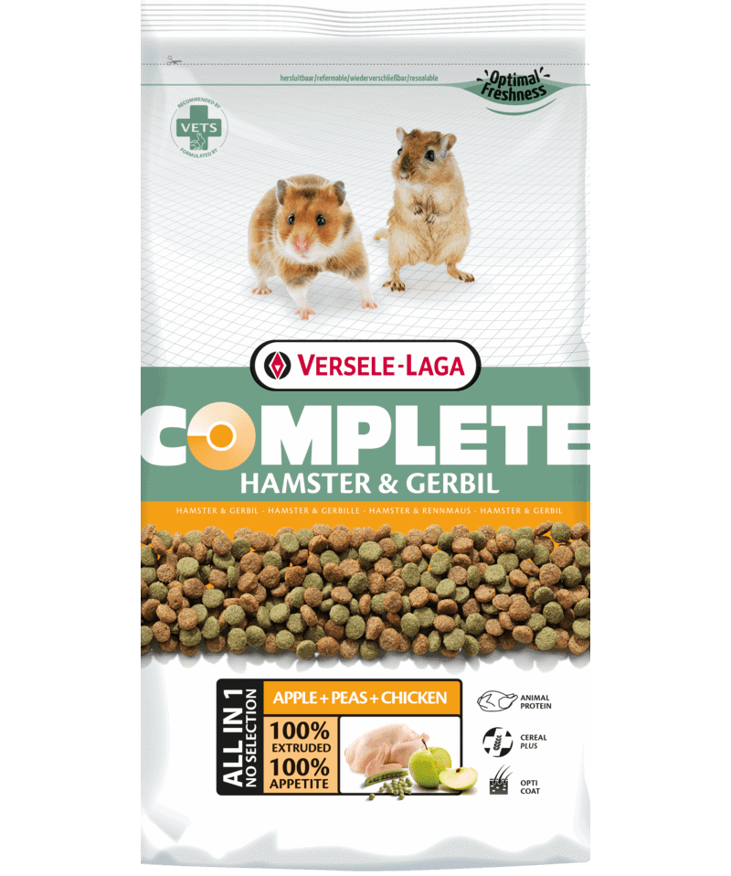 Oxbow Essentials Hamster and Gerbil Food Pet Food Guide