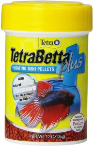 Tiffy Betta Deluxe Fish Food Alternatives