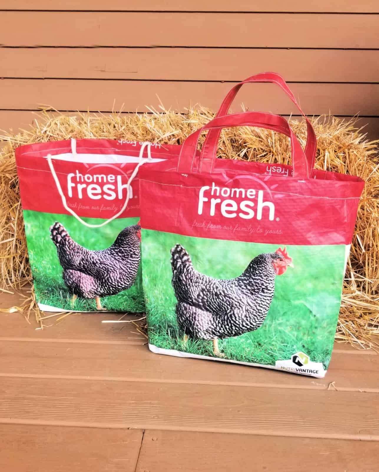 What Is Chicken Feed Made Of?