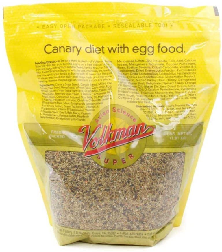 Volkman Canary Food Super Diets