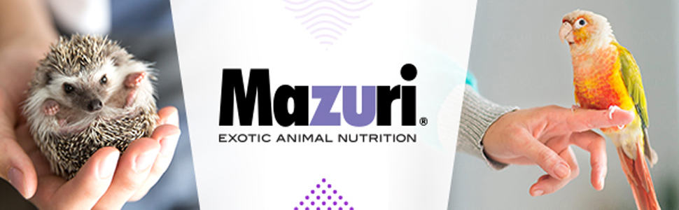 The Mazuri Ferret Diet