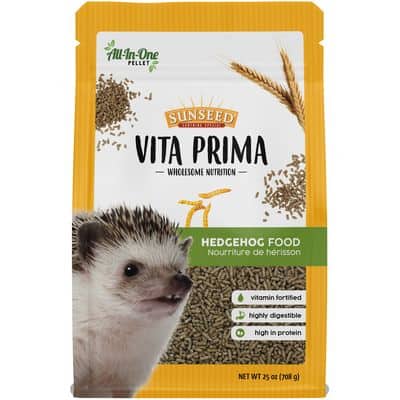 Vitamin-Fortified Parakeet Food