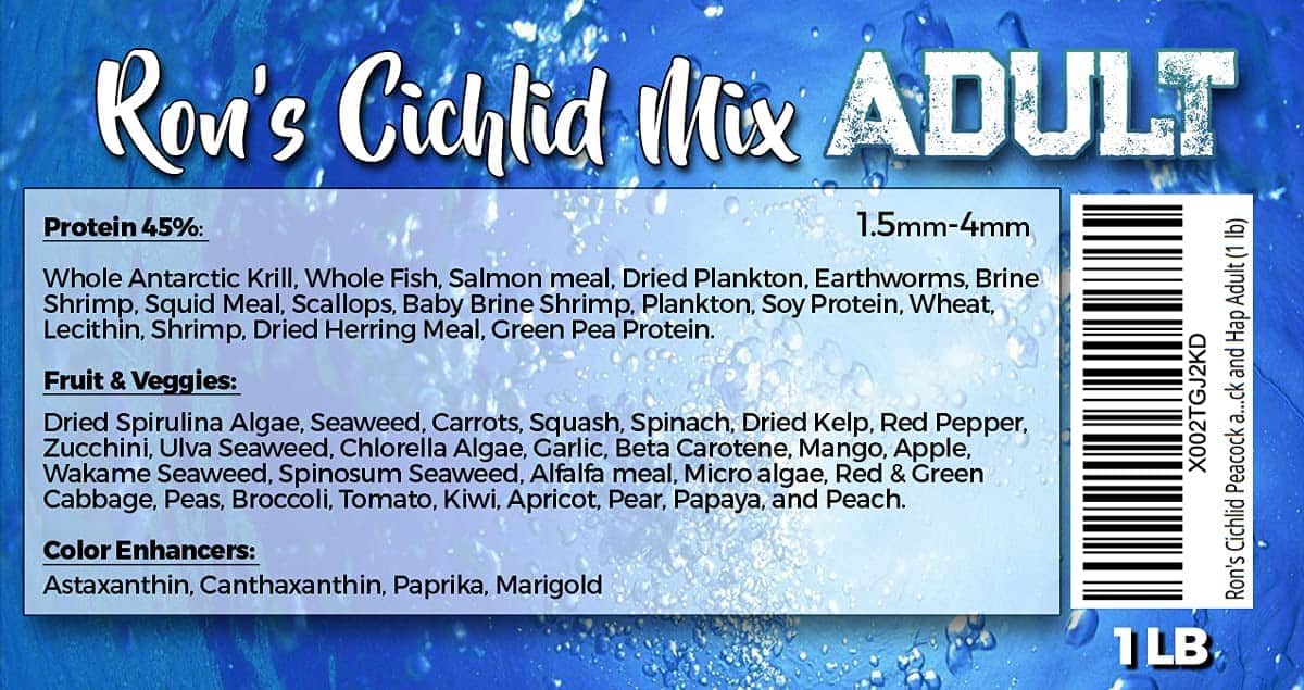 Which Premium Cichlid Food is Best For Your Cichlid Aquarium?