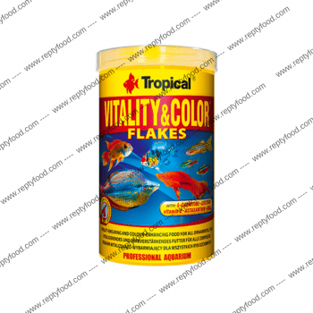 Tropical Goldfish Color Flakes