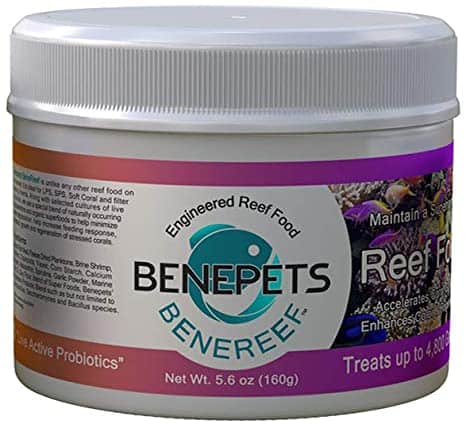 Benereef Coral Reef Food