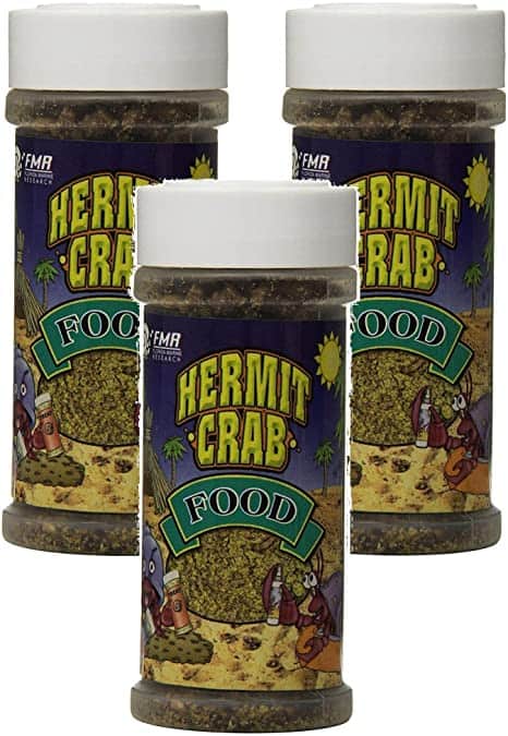 Florida Marine Research Hermit Crab Food
