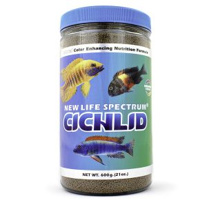 New Life Spectrum Cichlid Food Regular Pellets