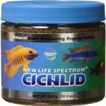 New Life Spectrum Cichlid Food Sinking Pellets
