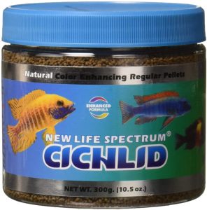 New Life Spectrum Cichlid Food Sinking Pellets