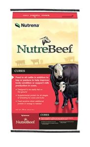 NutreBeef Cattle Breeder Cubes