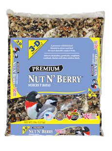Fruit and Nut Wild Bird Food