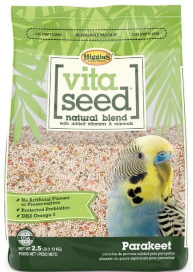 Vita Seed Parakeet