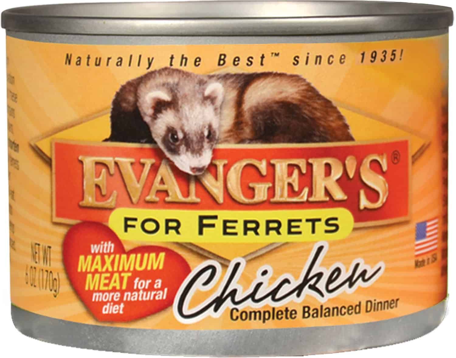 Wet Ferret Food