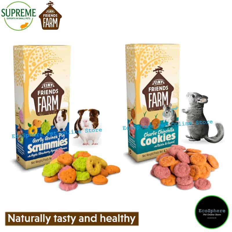 Chinchilla Treats