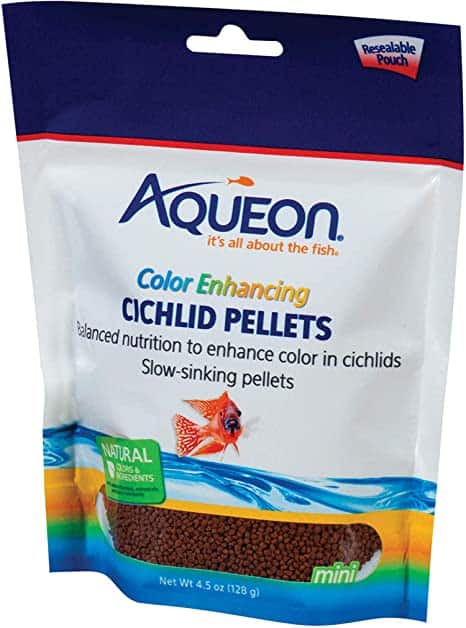 Color Enhancing Fish Food For Cichlids