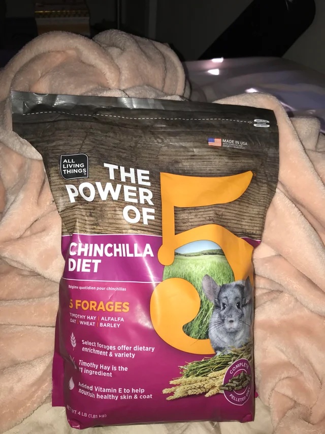 All Living Things Chinchilla Food