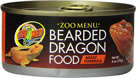 Bearded Dragon Wet Food