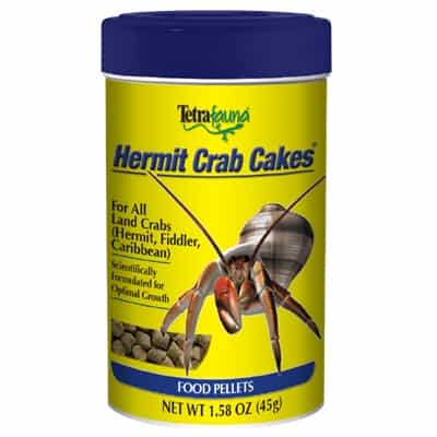 Tetra Hermit Crab Cakes – An Alternate Food For Your Crabs