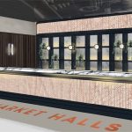 The New Food Hall at Canary Wharf