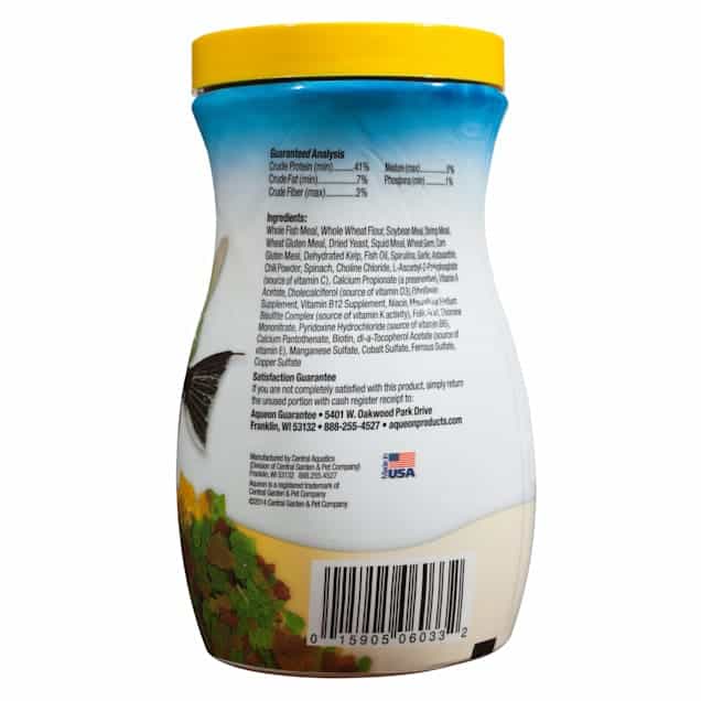 Benefits of Aqueon Tropical Flakes