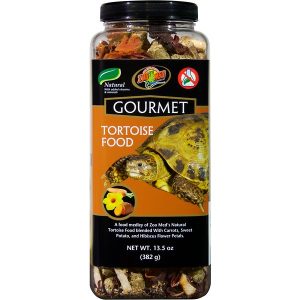 Zoo Med Gourmet Tortoise Food Review